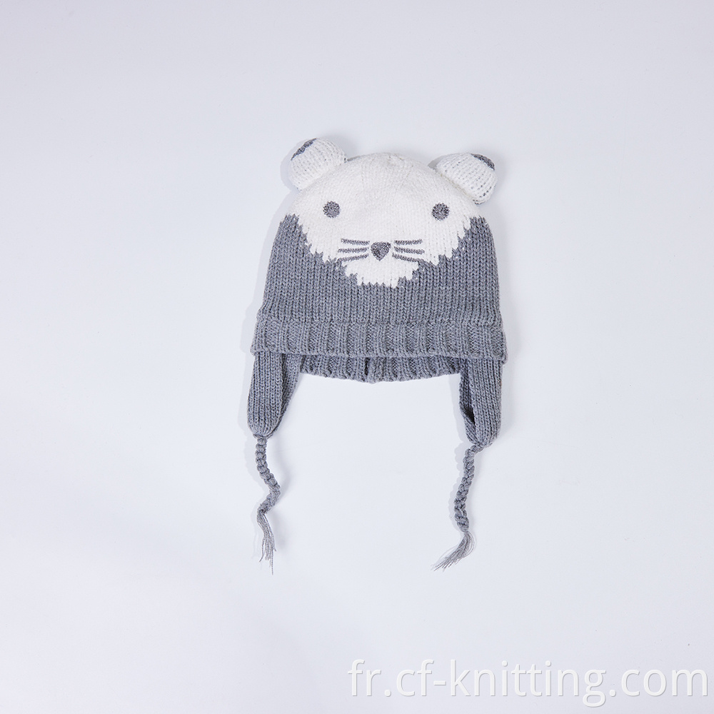 Knitted Beanie 1